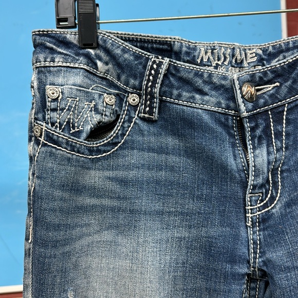 MISS ME Easy Boot Jeans, Size 29, GUC, MAKE AN OFFER!!! - Picture 3 of 12